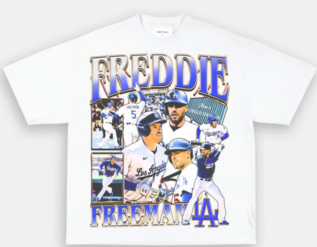 FREDDIE FREEMAN DODGERS TEE