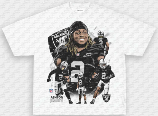 ASHTON JEANTY ‘RAIDERS’ TEE