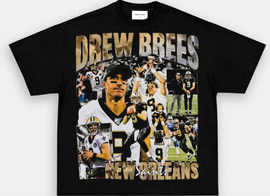 Drew Brees ‘Saints’ Tee