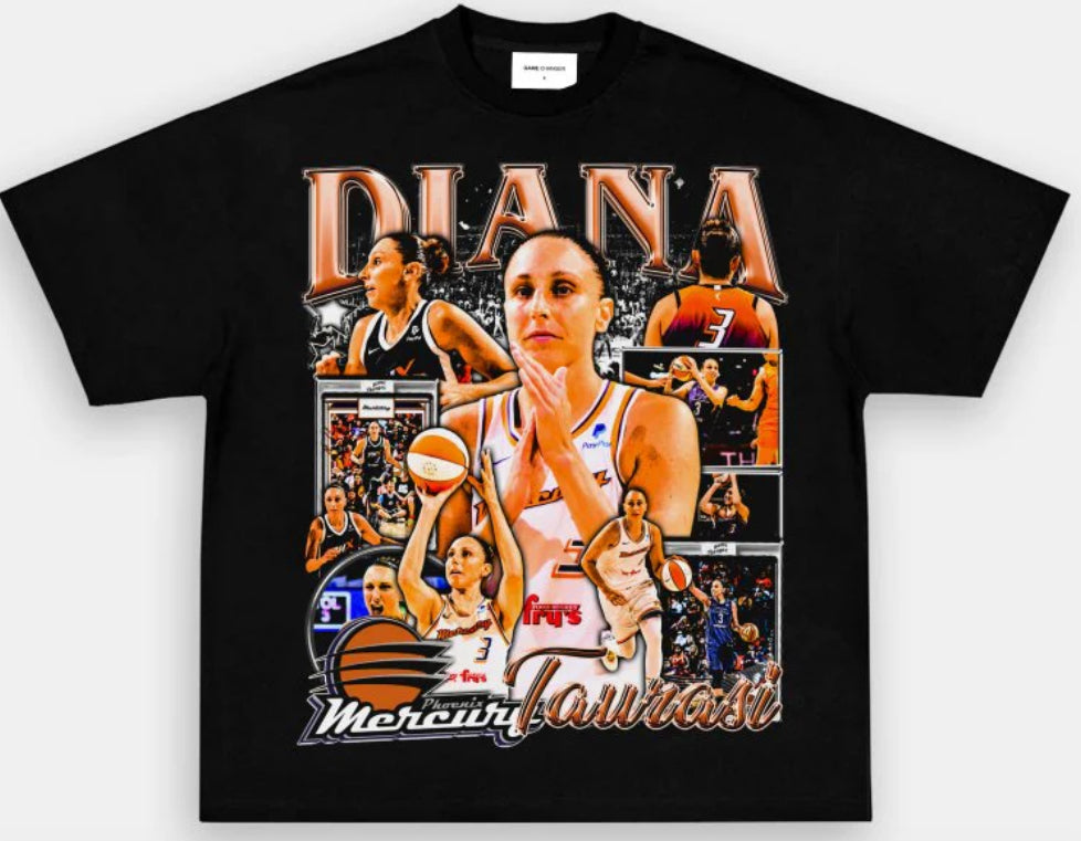 DIANA TAURASI - MERCURY TEE