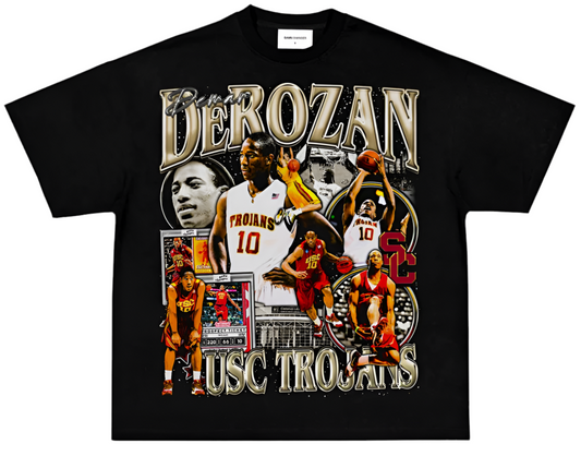 DEMAR DEROZAN - USC TEE