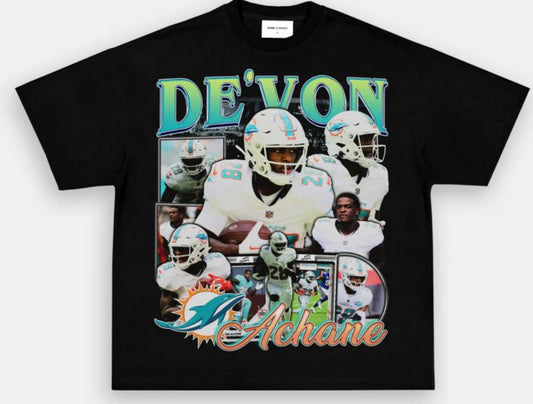 DE’VON ACHANE ‘DOLPHINS’ TEE