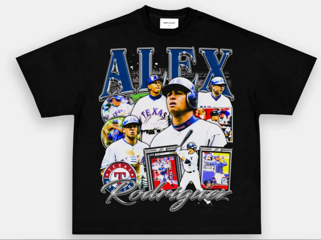 ALEX RODRIGUEZ TEXAS TEE