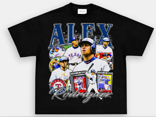 ALEX RODRIGUEZ TEXAS TEE