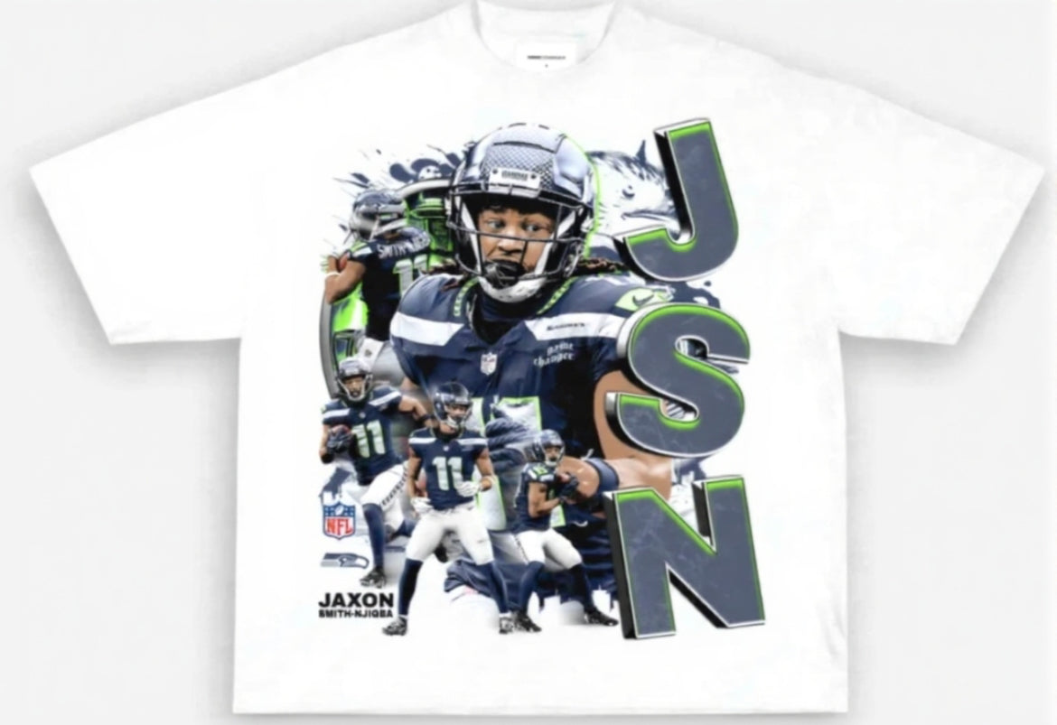 Jaxon Smith-Njigba ‘Seahawks’ Tee
