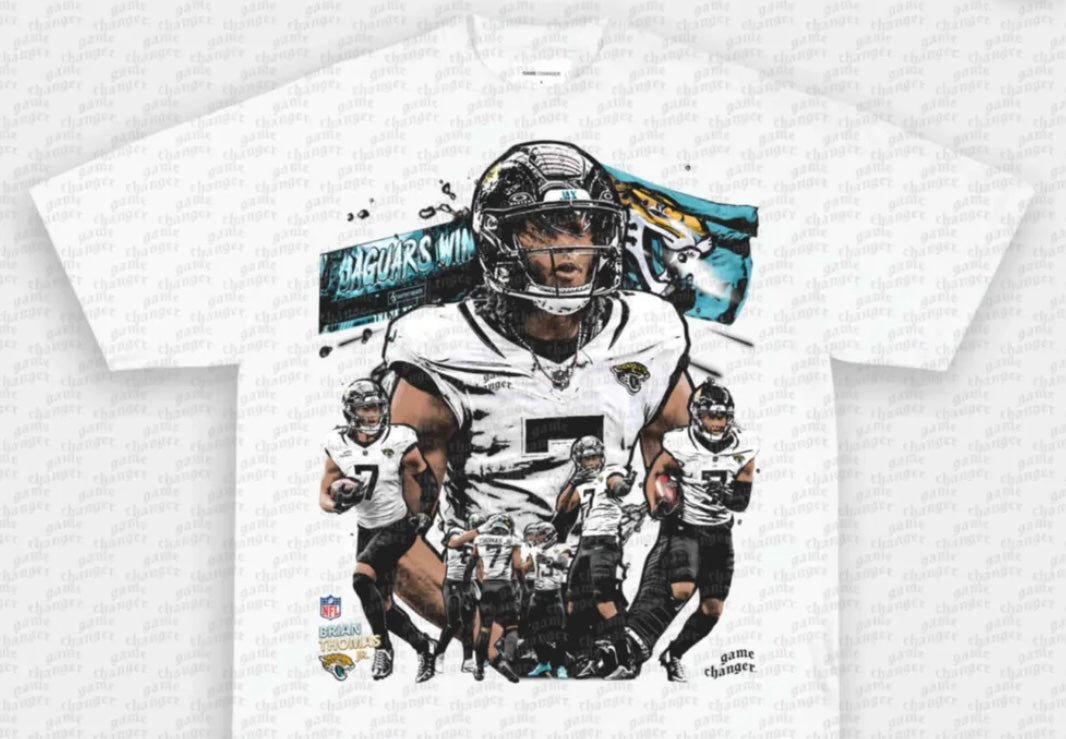BRIAN THOMAS JR ‘JAGUARS’ TEE