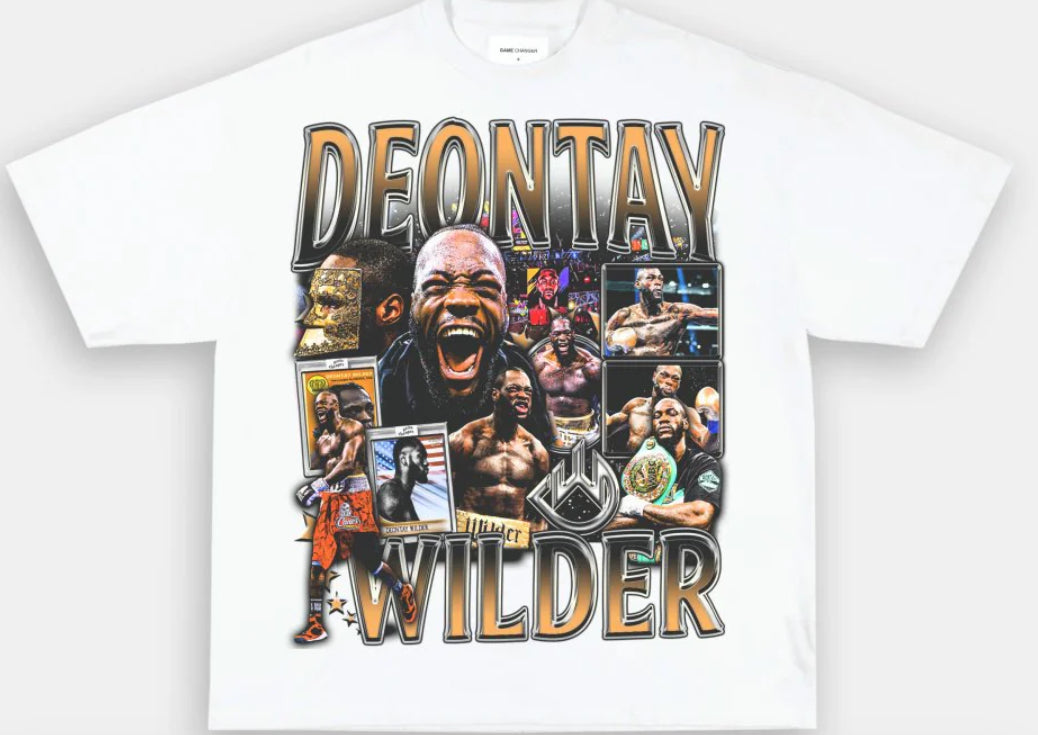 DEONTAY WILDER TEE