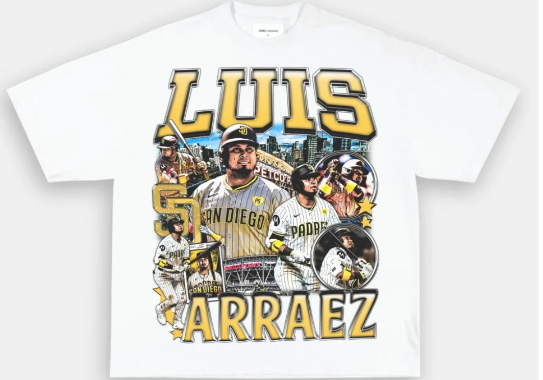 LUIS ARRAEZ TEE V2