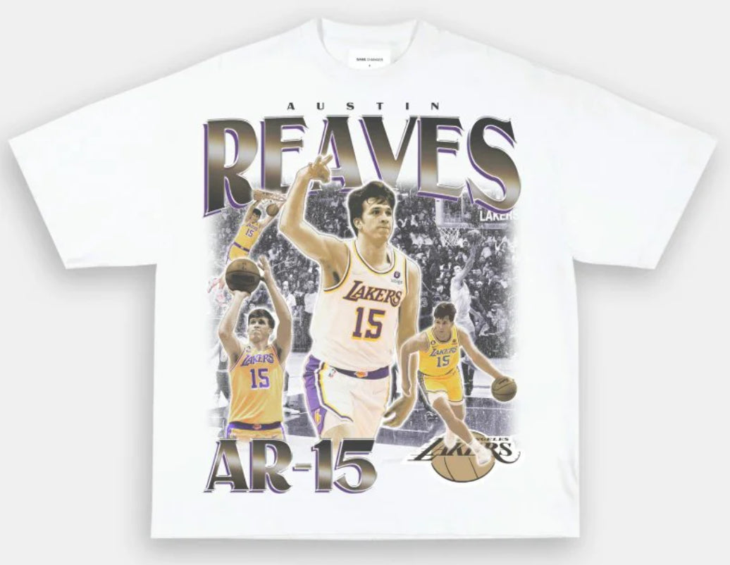 AUSTIN REAVES - LAKERS TEE