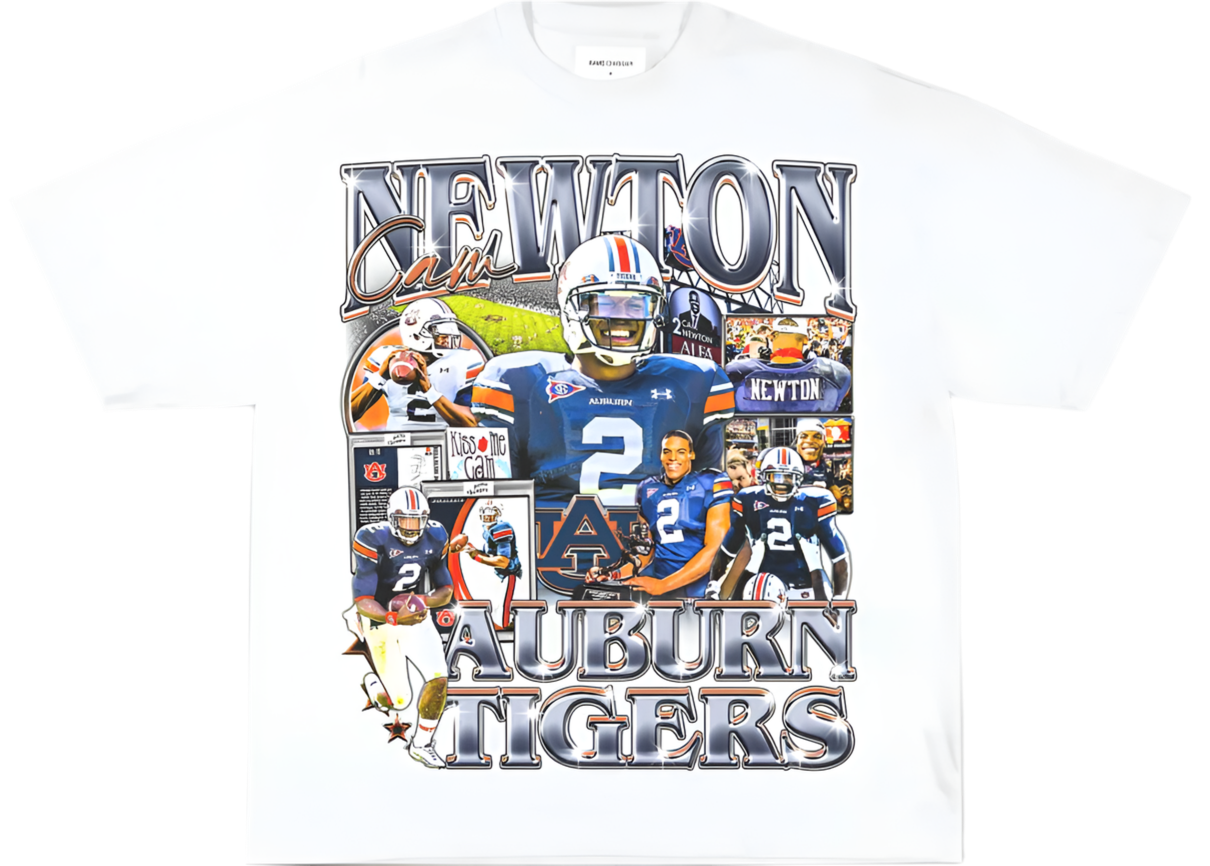 CAM NEWTON - AUBURN TEE