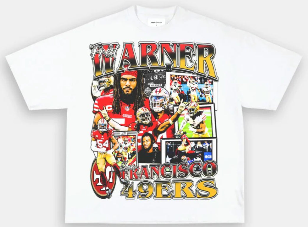 FRED WARNER ‘49ERS’ TEE
