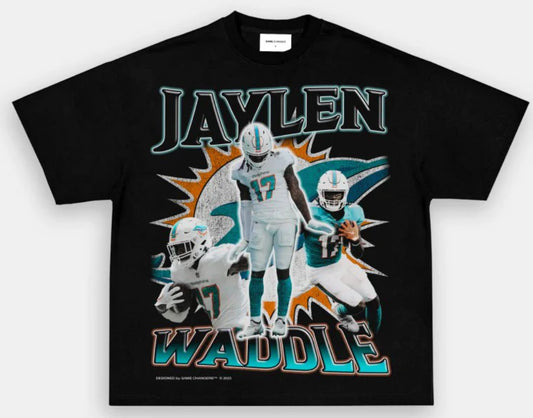 JAYLEN WADDLE ‘DOLPHINS’ TEE
