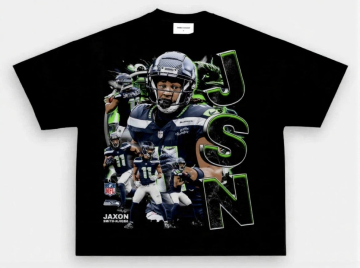 Jaxon Smith-Njigba ‘Seahawks’ Tee