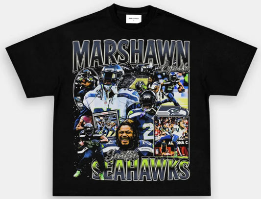 MARSHAWN LYNCH ‘SEAHAWKS’ TEE