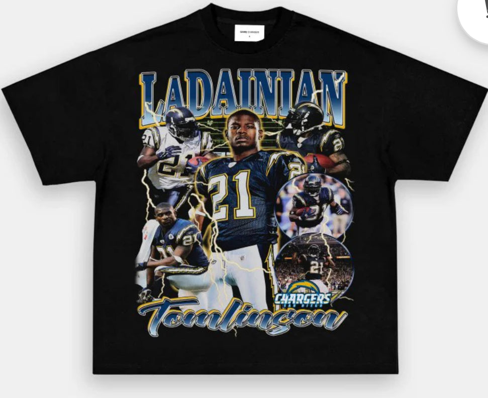Ladanian Tomlinson ‘Chargers’ Tee