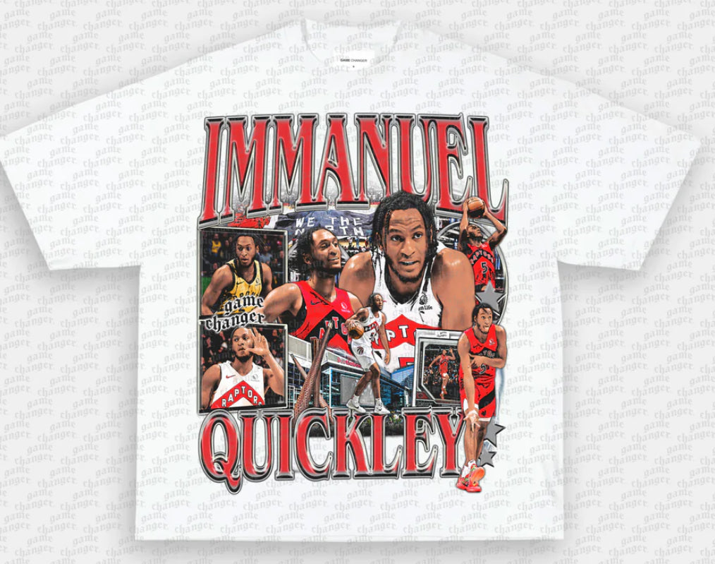 IMMANUEL QUICKLEY - RAPTORS TEE