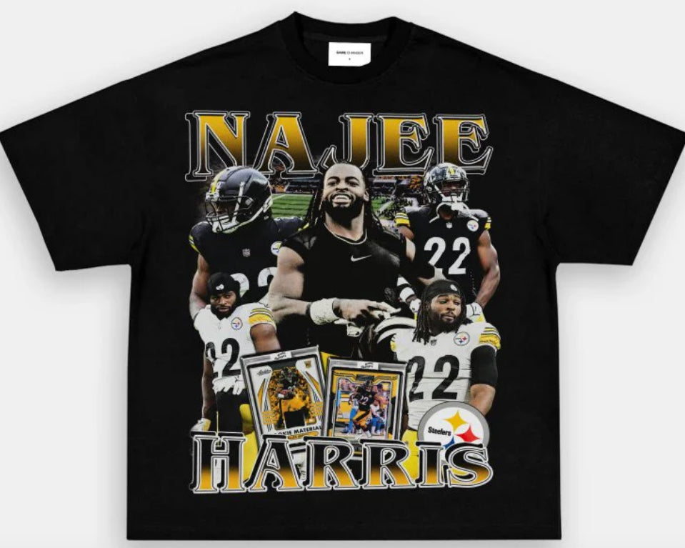 NAJEE HARRIS ‘STEELERS’ TEE