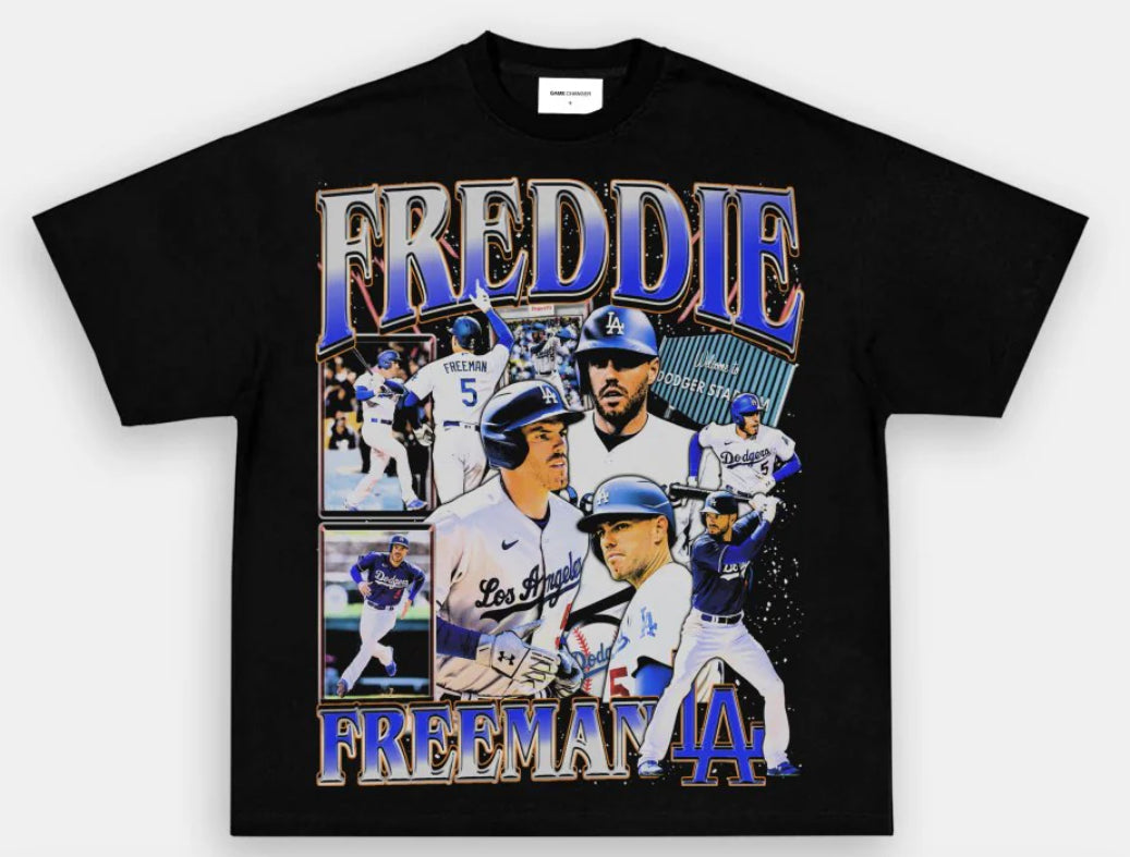 FREDDIE FREEMAN DODGERS TEE