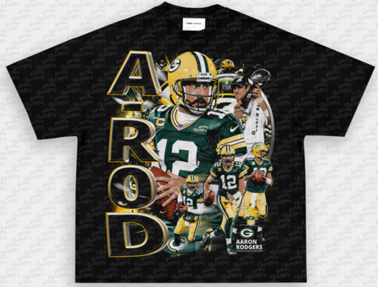 AARON RODGERS ‘PACKERS’ TEE V2