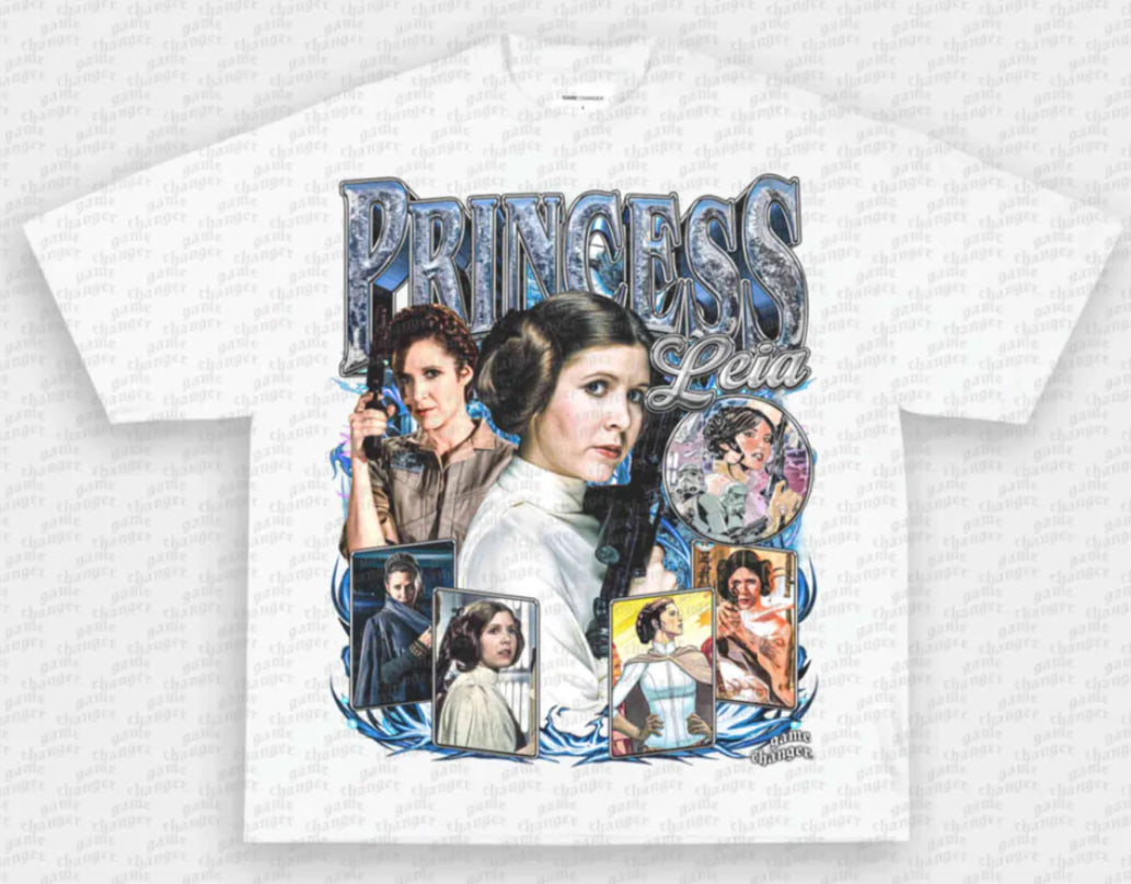 PRINCESS LEIA TEE
