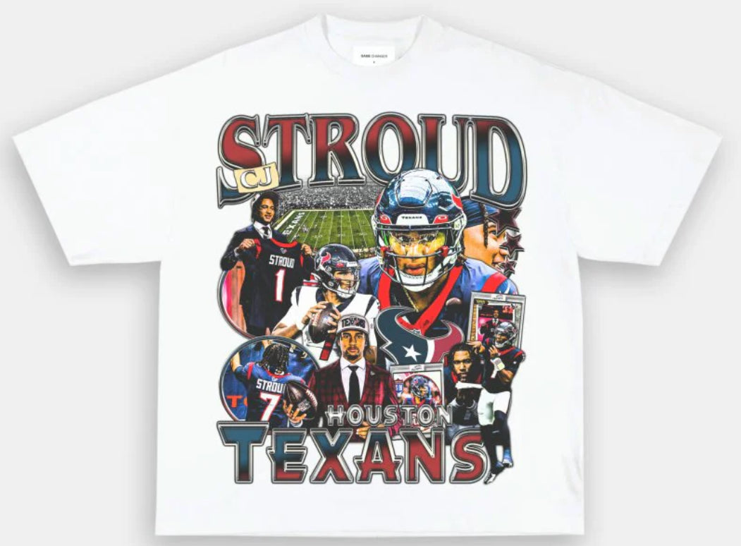 CJ STROUD ‘TEXANS’ TEE