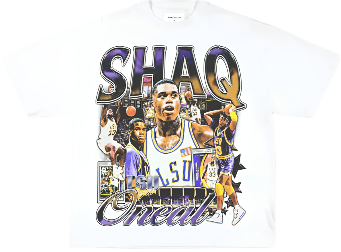SHAQUILLE O’NEAL - LSU TEE