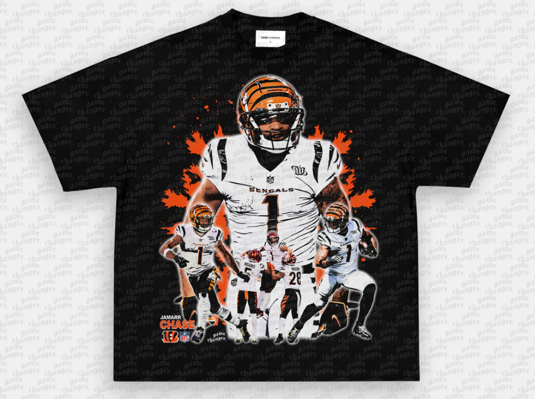 JA’MAAR CHASE ‘BENGALS’ TEE V3