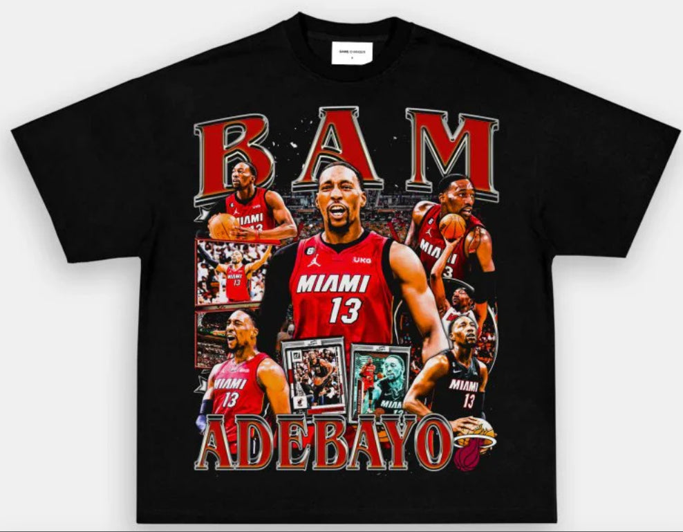 BAM ADEBAYO - HEAT TEE