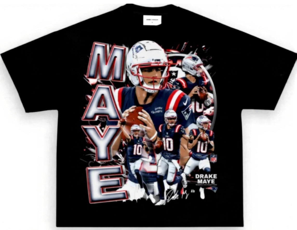 Drake Maye ‘Patriots’ Tee