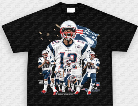 TOM BRADY ‘PATRIOTS’ TEE