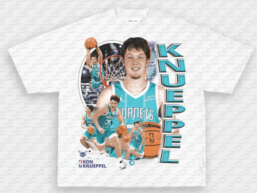 KON KNUEPPEL - HORNETS TEE