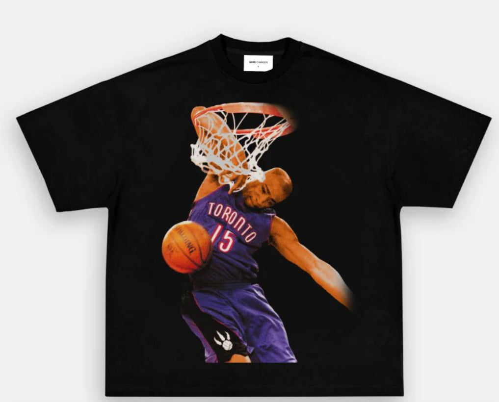 VINCE CARTER - RAPTORS TEE V3