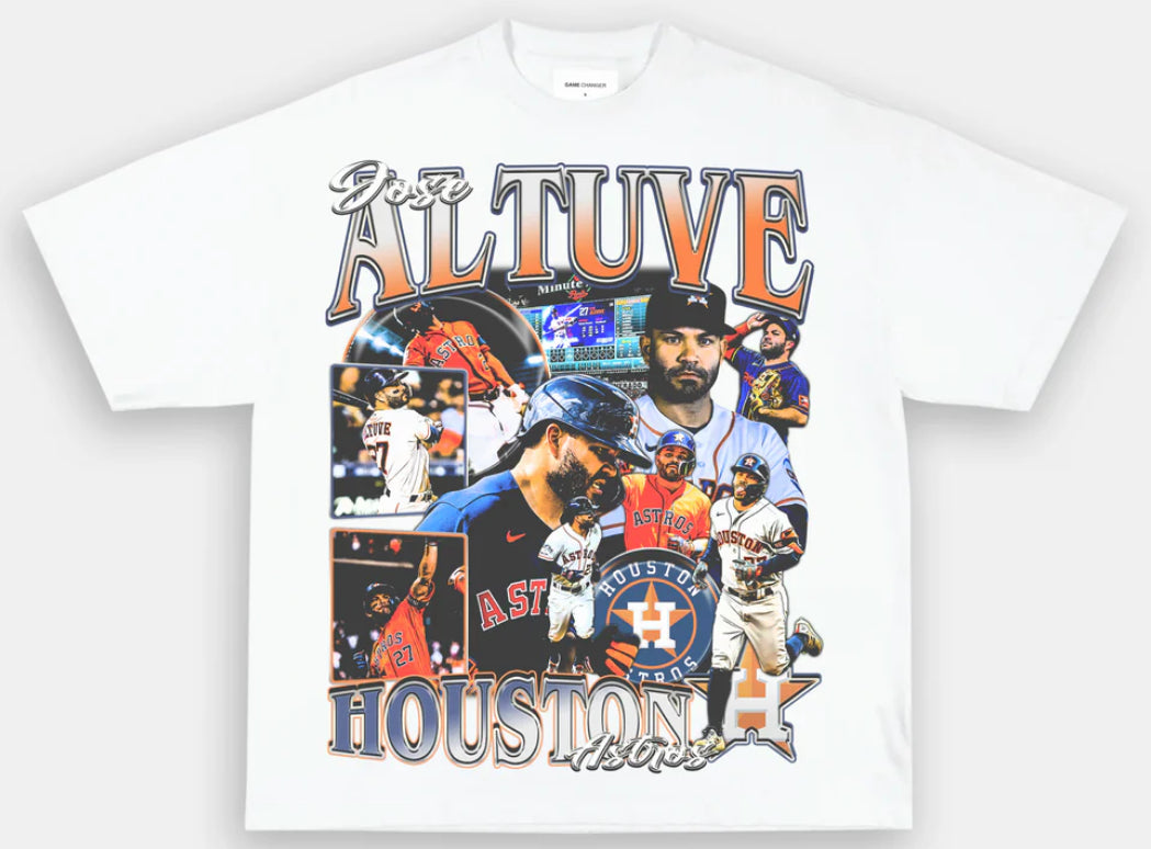 JOSE ALTUVE TEE - Unseen 