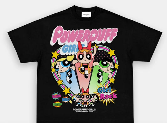 POWERPUFF GIRLS TEE