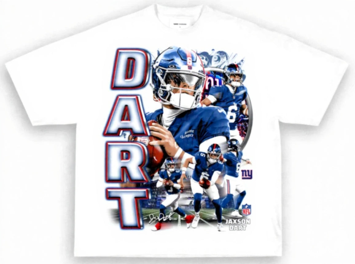 Jaxson Dart ‘Giants’ Tee