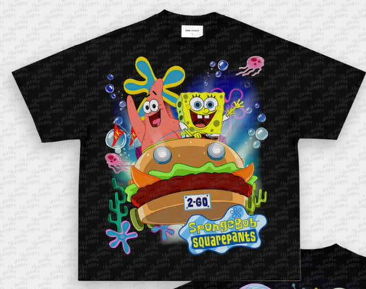 SPONGEBOB TEE V2