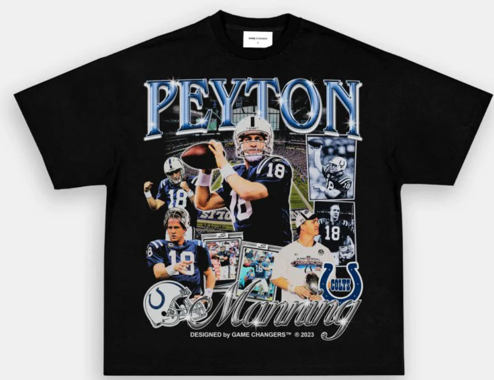 PEYTON MANNING ‘COLTS’ TEE V2