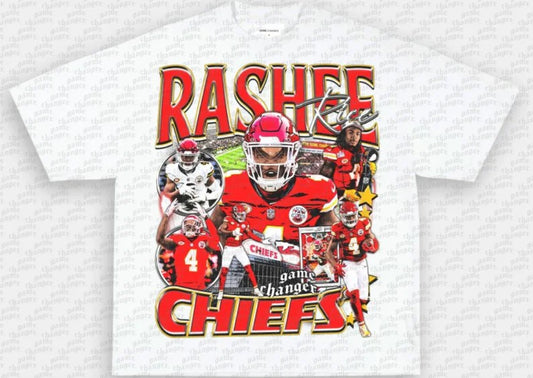 RASHEE RICE ‘CHIEFS’ TEE