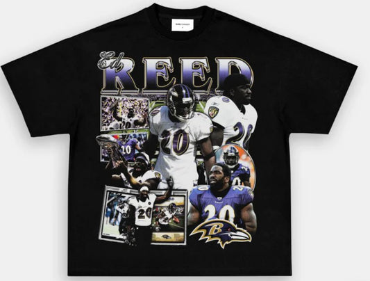 ED REED ‘RAVENS’ TEE