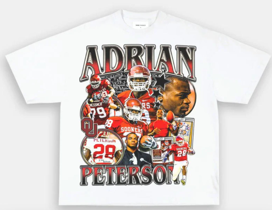 Adrian Peterson ‘Sooners’ Tee