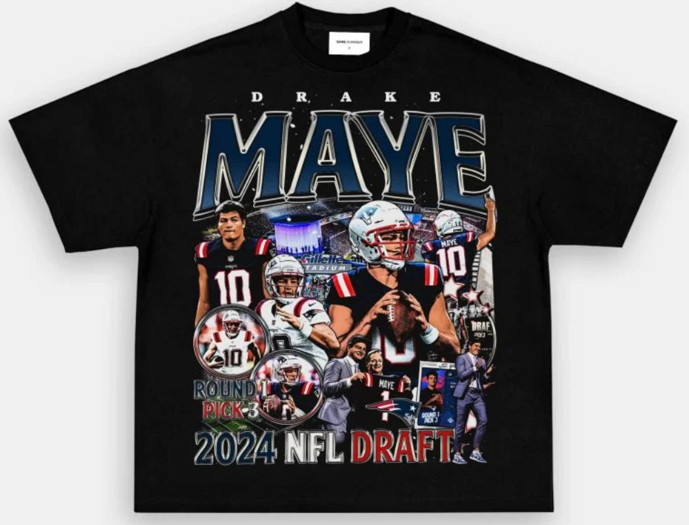 Drake Maye ‘Patriots ’ Tee V2
