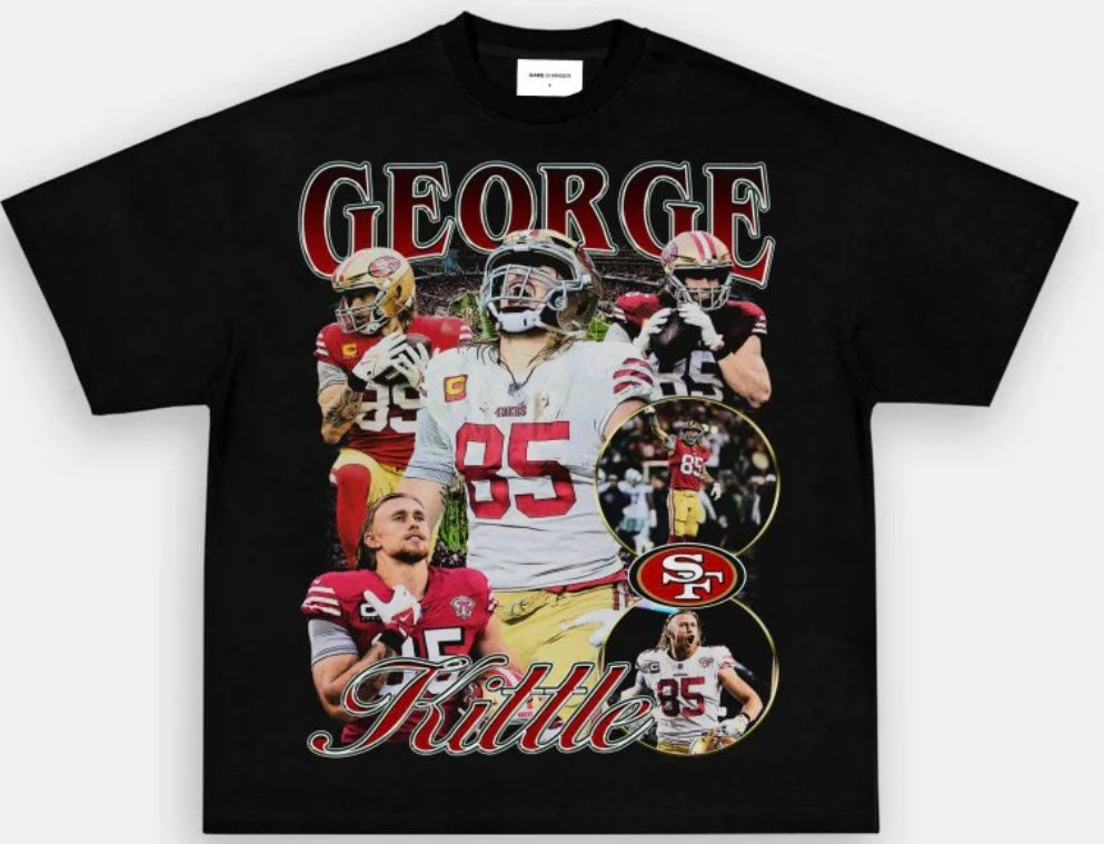 GEORGE KITTLE ‘49ERS’ TEE