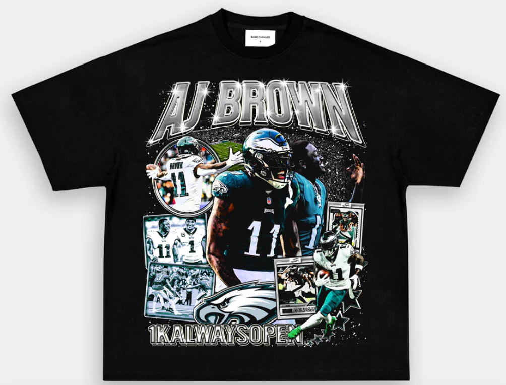 AJ BROWN ‘EAGLES’ TEE