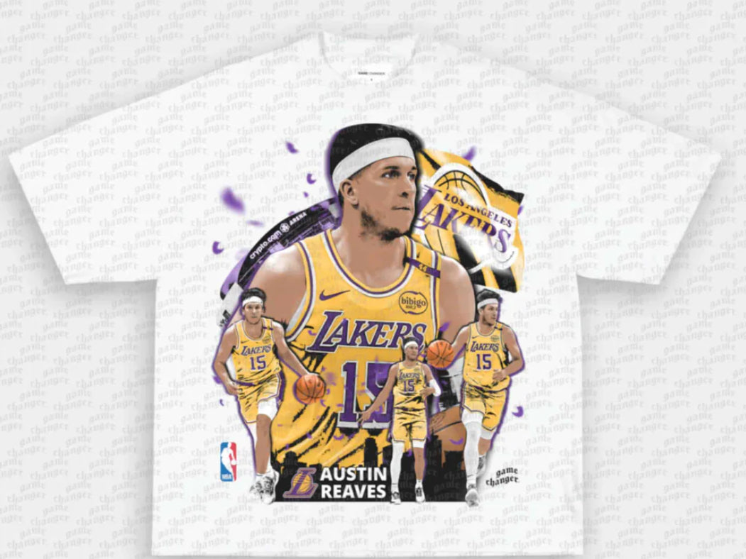 AUSTIN REAVES - LAKERS TEE V2