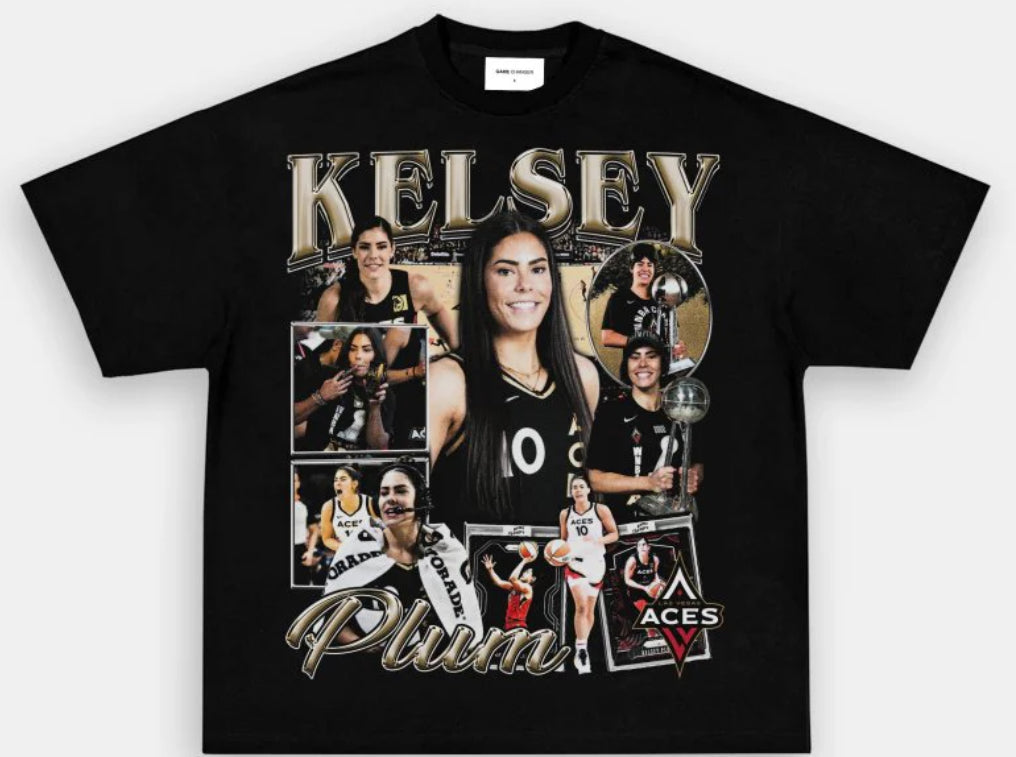 KELSEY PLUM - ACES TEE