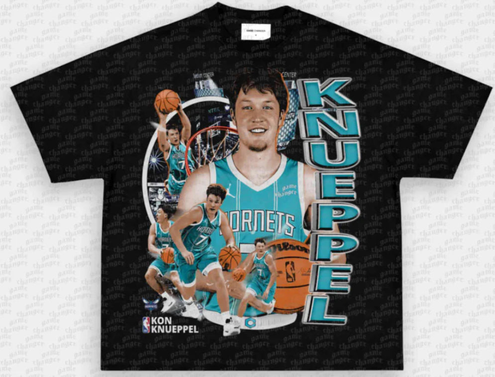 KON KNUEPPEL - HORNETS TEE
