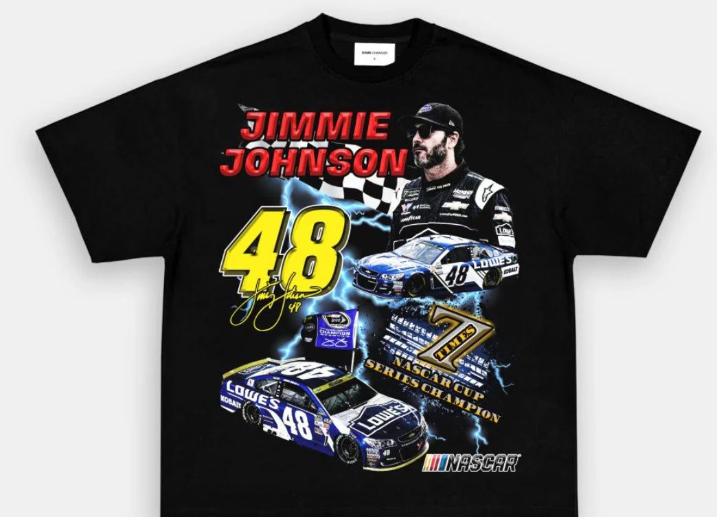 JIMMIE JOHNSON TEE