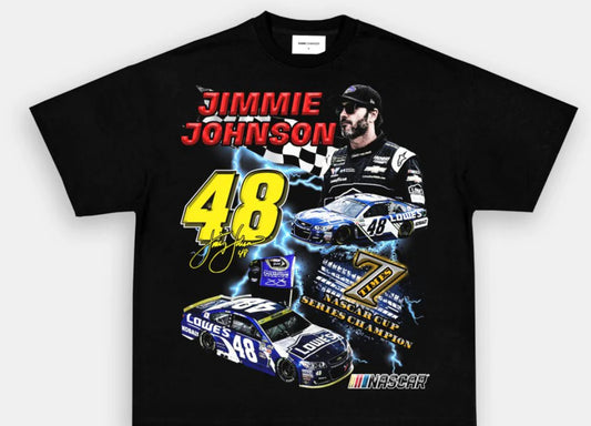 JIMMIE JOHNSON TEE