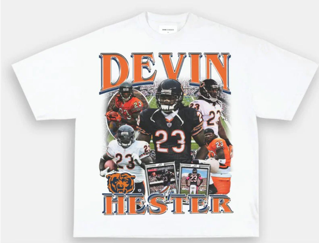 Devin Hester ‘Bears’ Tee