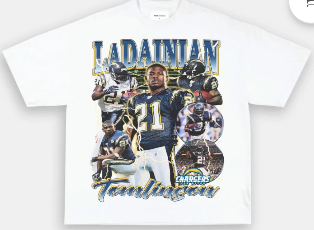 Ladanian Tomlinson ‘Chargers’ Tee